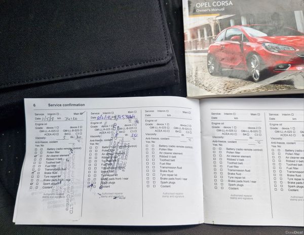 Opel Corsa 2016 ( NCT 07/26) 375956001