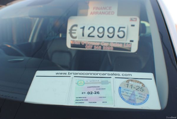 Hyundai Tucson 2016 1.7D EXECUT 5DR SUV 375906372