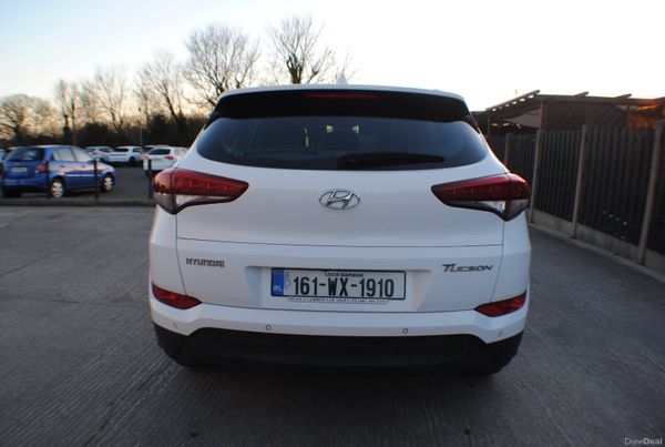 Hyundai Tucson 2016 1.7D EXECUT 5DR SUV 375906382