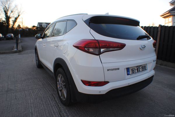 Hyundai Tucson 2016 1.7D EXECUT 5DR SUV 375906383