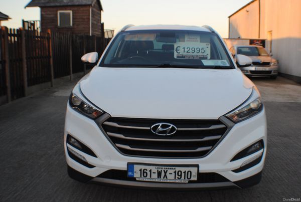 Hyundai Tucson 2016 1.7D EXECUT 5DR SUV 375906394