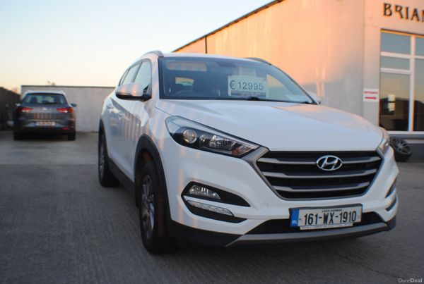 Hyundai Tucson 2016 1.7D EXECUT 5DR SUV 375906395