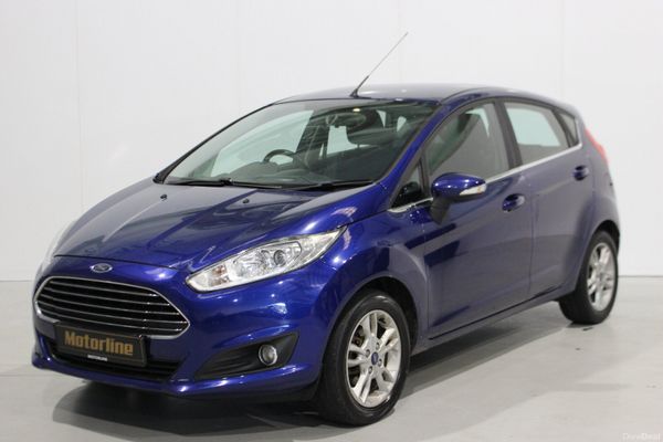 2014 Ford Fiesta 1.2 Zetec new NCT! 376042345