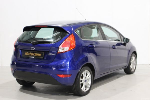 2014 Ford Fiesta 1.2 Zetec new NCT! 376042355