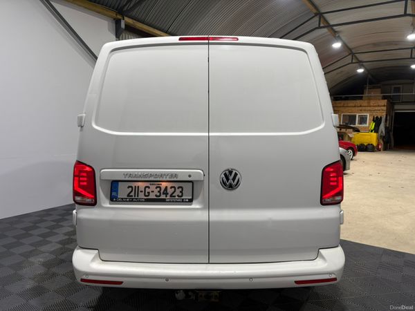 2021 Volkswagen Transporter T6 2.0 150 Bhp 376056223