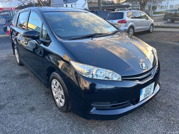 2013 TOYOTA WISH PETROL AUTO AWD 7 SEATS 376075911