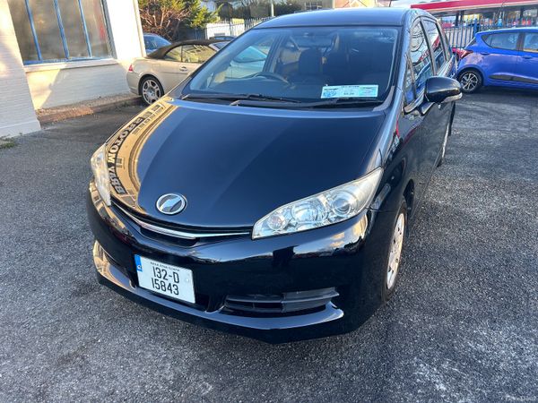 2013 TOYOTA WISH PETROL AUTO AWD 7 SEATS 376075915