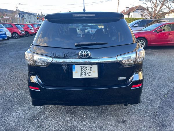 2013 TOYOTA WISH PETROL AUTO AWD 7 SEATS 376075927