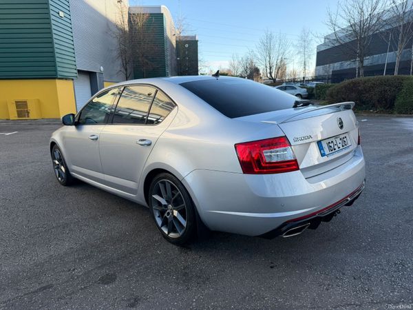 Skoda Octavia 2.0 TDI VRS 190 BHP 376009981