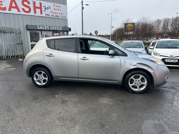 Nissan Leaf SV NCT TAX 376016707