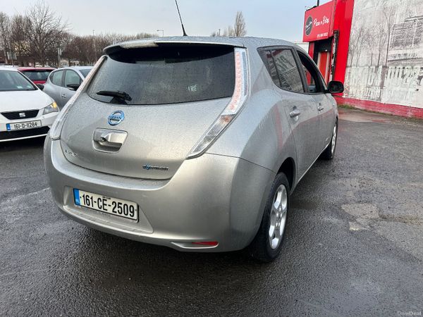 Nissan Leaf SV NCT TAX 376016714