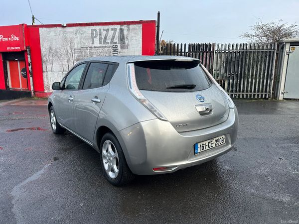 Nissan Leaf SV NCT TAX 376016715