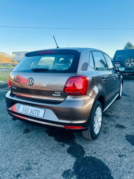 Volkswagen Polo 2014 1.2 l PETROL AUTOMATIC 376023044