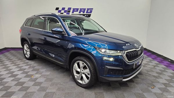 2021 SKODA KODIAQ 2.0TDI 7 SEATER AUTOMATIC 376024107