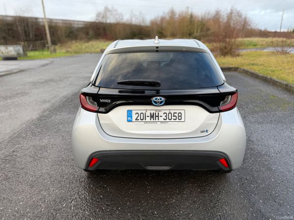 Toyota Yaris 2020 1.5L HYBRID PETROL AUTOMATIC 376039833