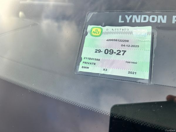 BMW X3 XDRIVE MSPORT 376039979