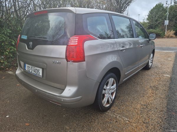 Peugeot 5008, 7 SEATS ,VERY LOW KMS ,NEW NCT 376184844