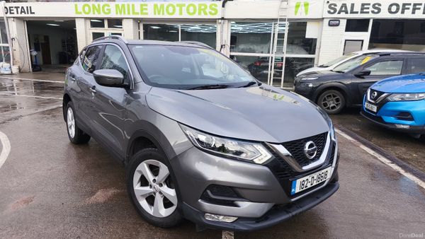 2018 Nissan Qashqai AA Approved 1 Year Warranty 376184865