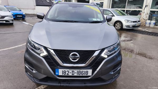 2018 Nissan Qashqai AA Approved 1 Year Warranty 376184867