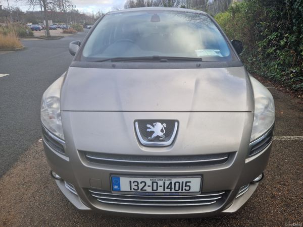 Peugeot 5008, 7 SEATS ,VERY LOW KMS ,NEW NCT 376184836