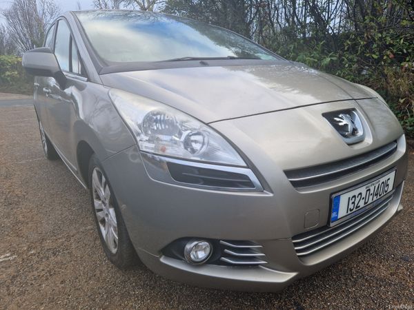 Peugeot 5008, 7 SEATS ,VERY LOW KMS ,NEW NCT 376184837