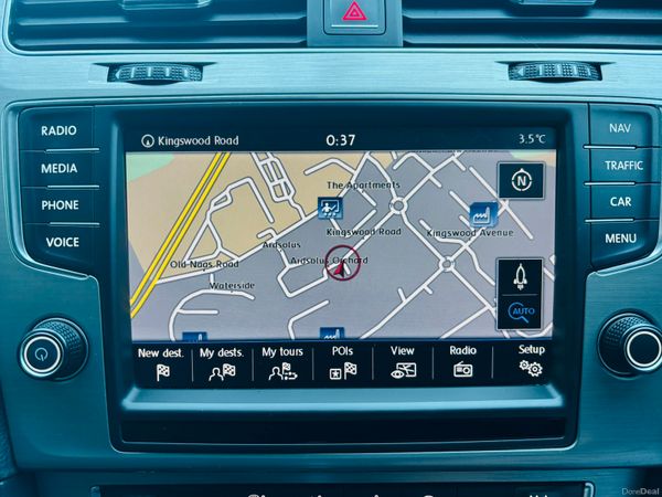 2015 VOLKSWAGEN GOLF 1.2 TSI DSG LOW MILEAGE 376188416