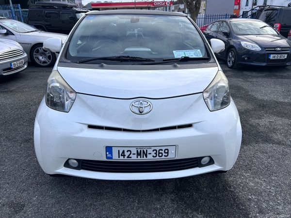 2014 TOYOTA IQ2 1.0 PETROL LOW MILES 376278591