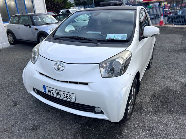 2014 TOYOTA IQ2 1.0 PETROL LOW MILES 376278593