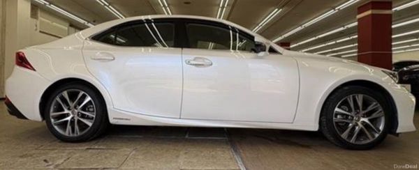 LEXUS IS 300H  2.5L PETROL HYBRID (2017) 376283504