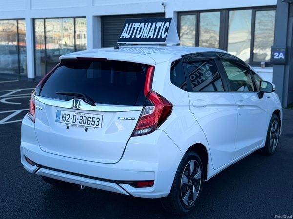 2019 Honda Fit 1.5 Petrol Hybrid ,Automatic 376293167