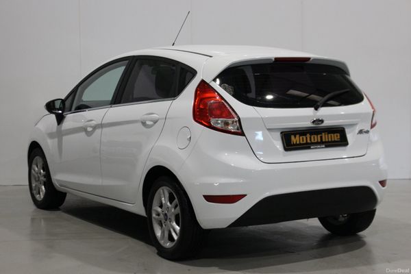 2015 Ford Fiesta 1.2 Zetec New NCT! 376200059