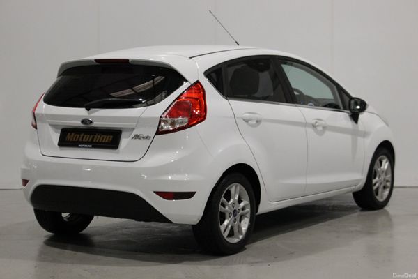 2015 Ford Fiesta 1.2 Zetec New NCT! 376200067