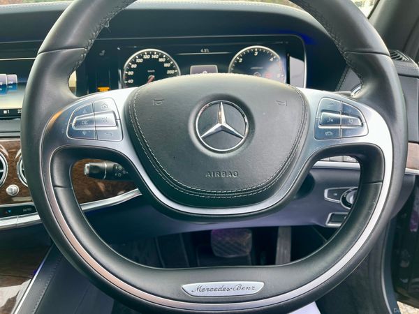 Mercedes S Class LWB 376216051