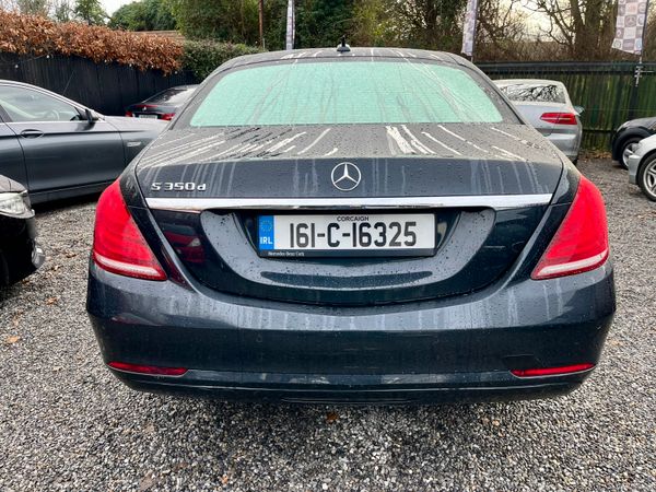 161 Mercedes S Class LWB 376216039