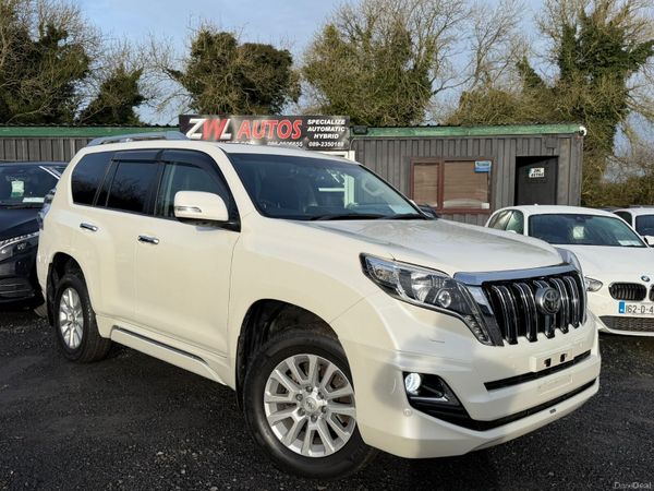 17 TOYOTA LAND CRUISER 7 SEATS HIGH SPEC 376223443