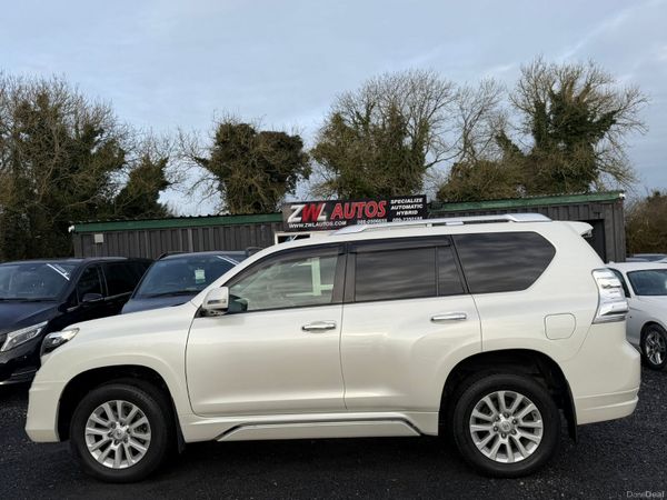 17 TOYOTA LAND CRUISER 7 SEATS HIGH SPEC 376223436