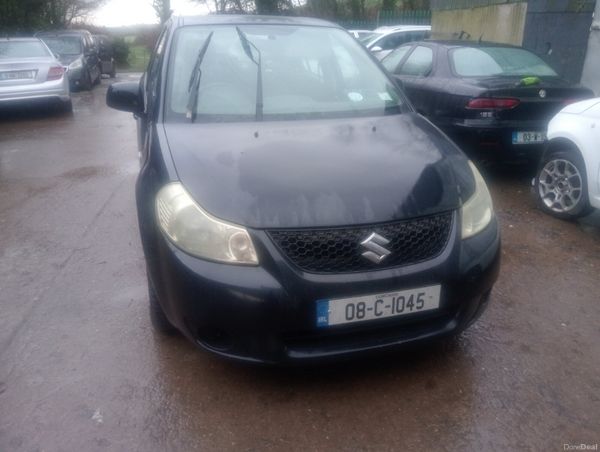 Suzuki SX4 2008 NCT 12/26 376234932