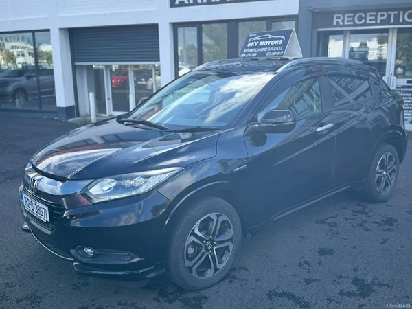 2015 Honda HR-V/Vezel 1.5 auto, Hybrid, Full specs 376303809