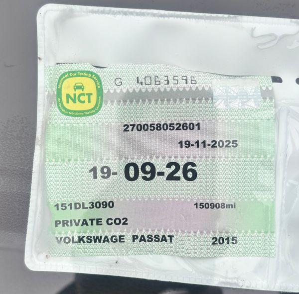 2015 VOLKSWAGEN PASSAT IMMACULATE 376456546