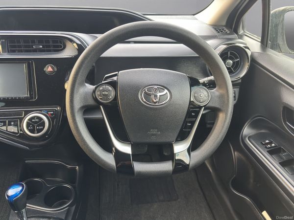 2018 TOYOTA AQUA HYBRID (S96) 376479793