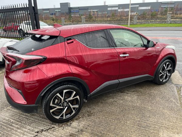 TOYOTA C-HR 2018, 1.8 HYBRID AUTO LOW KM HIGH SPEC 376403069