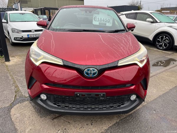 TOYOTA C-HR 2018, 1.8 HYBRID AUTO LOW KM HIGH SPEC 376403091