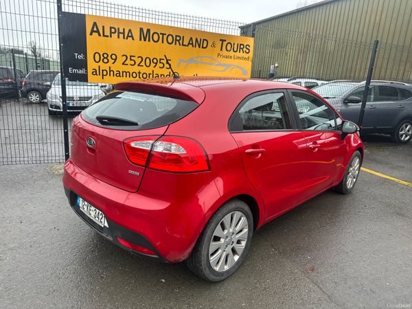 Kia Rio 2012 Manula Diesel Fresh NCT 01/27 376425061