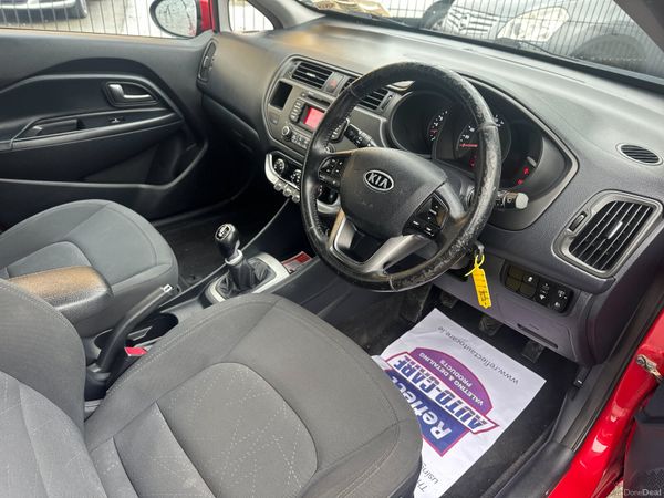Kia Rio 2012 Manula Diesel Fresh NCT 01/27 376425072