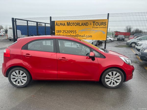 Kia Rio 2012 Manula Diesel Fresh NCT 01/27 376425074