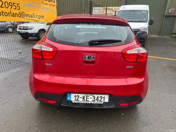 Kia Rio 2012 Manula Diesel Fresh NCT 01/27 376425075
