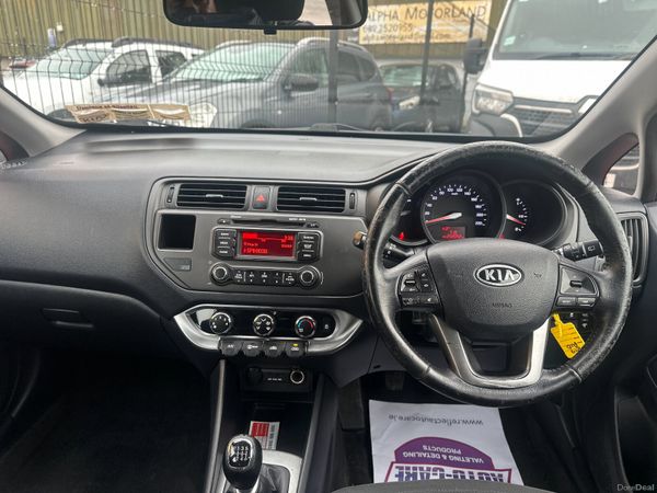 Kia Rio 2012 Manula Diesel Fresh NCT 01/27 376425081