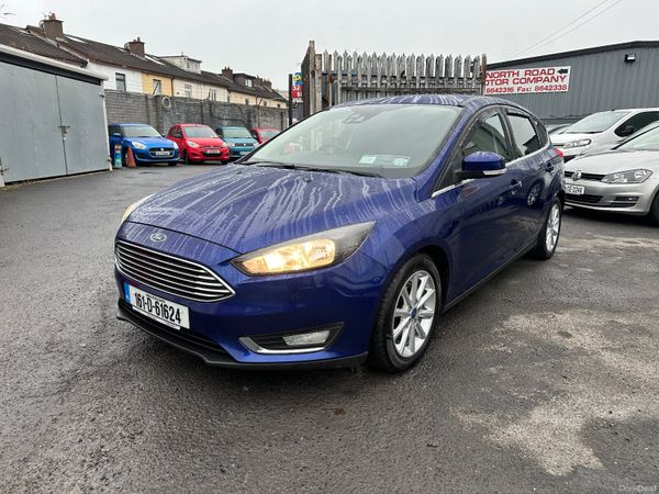 Ford Focus 1.5TDCI Titanium NCT TAX 376645693