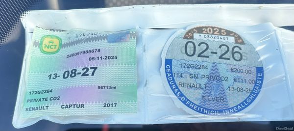 2017 RENAULT CAPTUR 1.0L Petrol LOW KMS 376657962