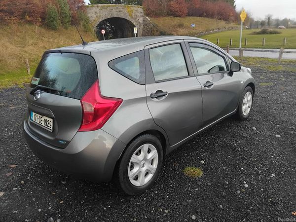 Nissan Note 2017 376667777